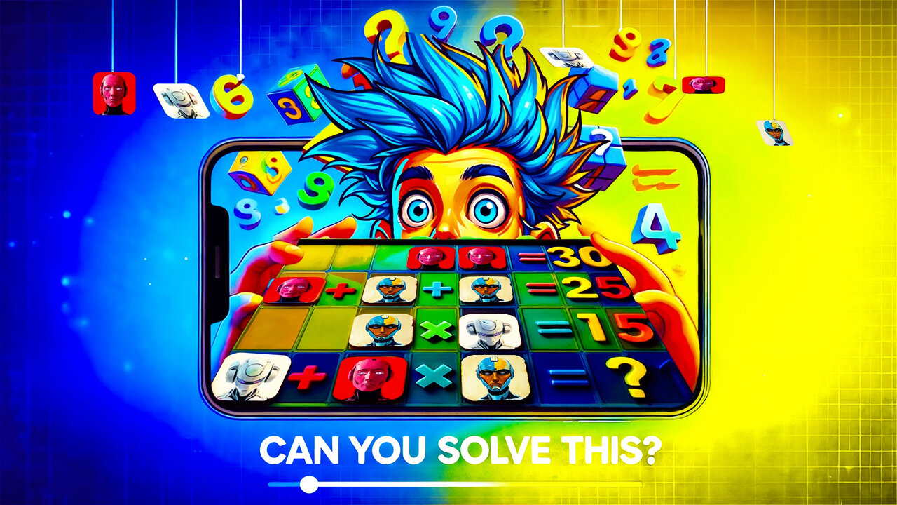 Math puzzle brain teaser : Are you smart enough? part 04