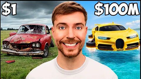 $1 vs $100,000,000 Car!