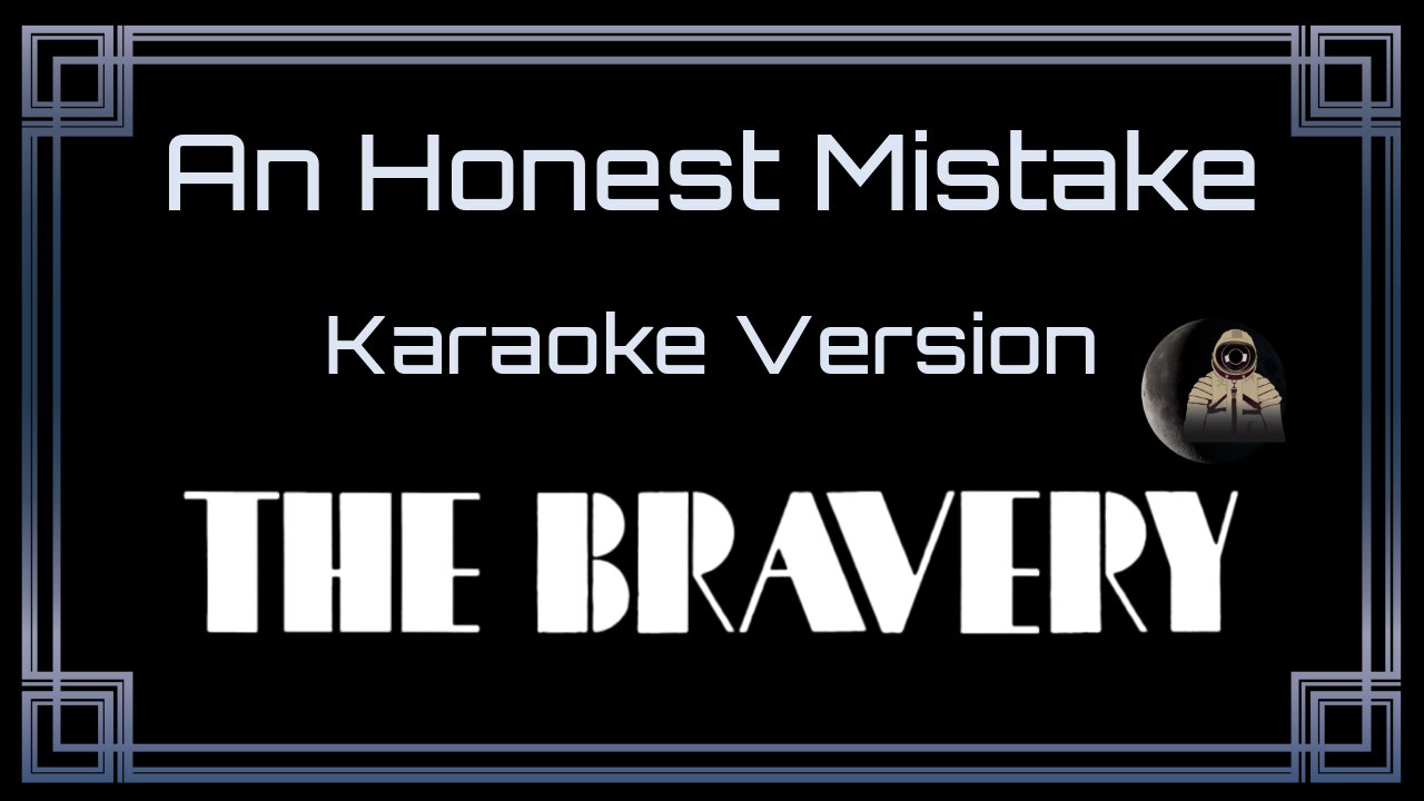 The Bravery - An Honest Mistake (CC)