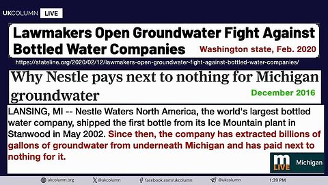 Florida Rejects Geoengineering as Weather Control Programs Expand - UK Column News