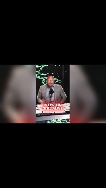 Alex Jones & Chase Geiser: Is Epstein Still Alive - 6/9/25