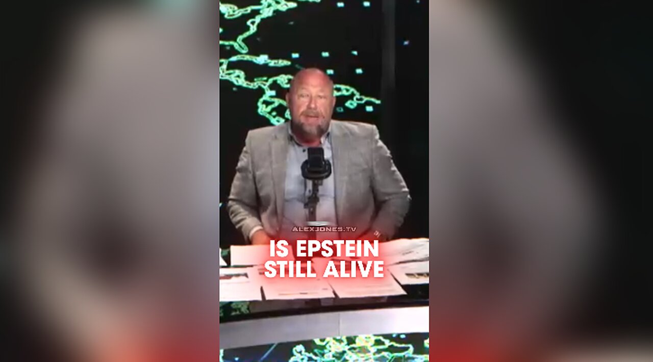 Alex Jones & Chase Geiser: Is Epstein Still Alive - 6/9/25
