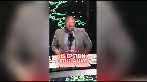 Alex Jones & Chase Geiser: Is Epstein Still Alive - 6/9/25