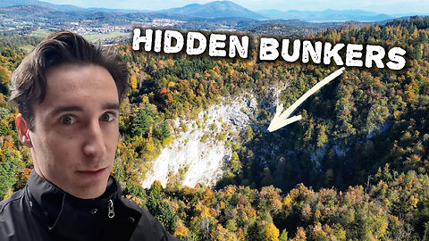 going deep into Slovenia's secret ww2 tunnels (built by italy)