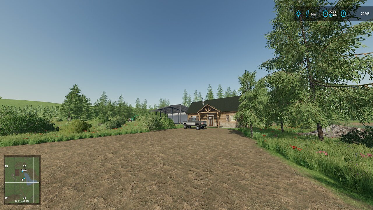 FS22 No Mans Land survival challenge, starting with little and working to clear the debt