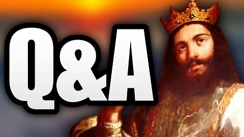 Theology Questions ANSWERED