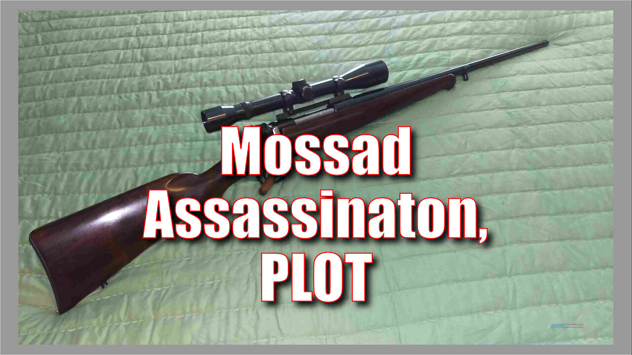 Leaked Gov't Files Expose Mossad Plot To Assassinate Charlie Kirk In 2025