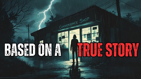 TRUE Story: I Survived a Convenience Shop Creepypasta Horror Story