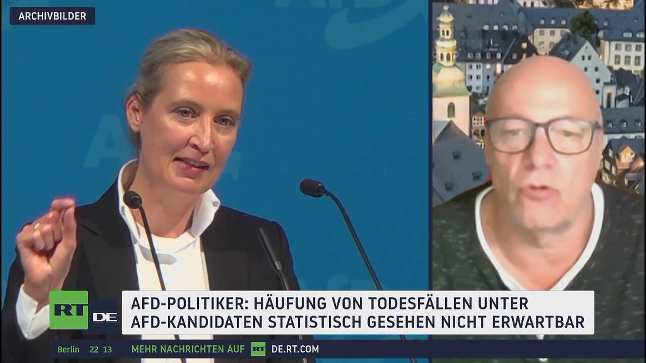 AfD-Sprecher zu Todesfällen: “Wir wollen keine Verschwörungstheorien – Fragen bleiben aber offen”