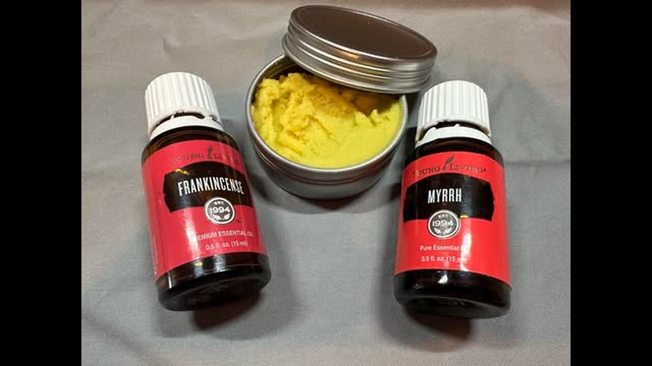 Another Use for Frankincense and Myrrh!
