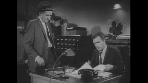 87th Precinct - TV Show - 1960's - S01E29 - The Last Stop - Crime/Drama - HD