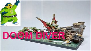 ATTN HANGOUT SE2 EP21: PAINTING GOBLIN DOOM DIVERS!