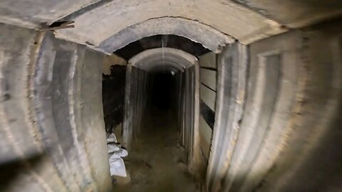 IDF: Over 7 Kilometers Long and Containing Approximately 80 Living Quarters