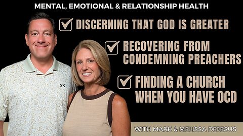 🔴Sun Live: Discerning that God is Greater | Recovering from Condemning Preachers | Finding a Church