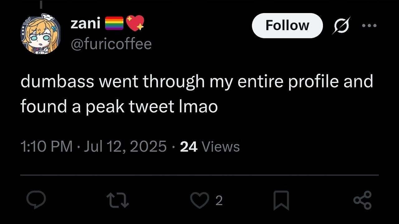 Autistic Militia vs @furicoffee