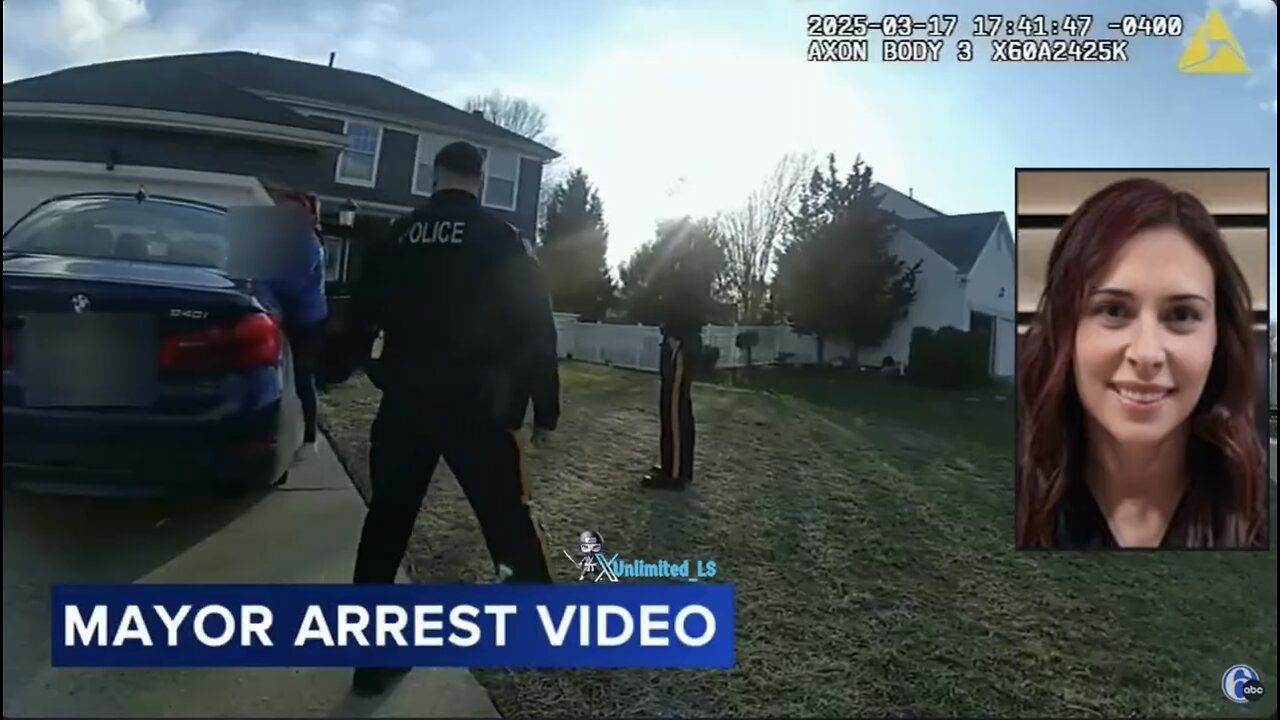 DEMOCRAT NEW JERSEY MAYOR🚓👩👧🚘👮♂️📸ARRESTED FOR DRUNK DRIVING👮🚨🍾👱♀️🚔💫