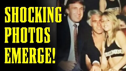 EXPLOSIVE PICS OF TRUMP, EPSTEIN & UNDERAGE GIRLS BREAK THE INTERNET!! Could these be REAL???