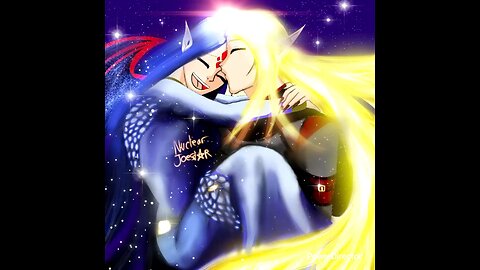 Speedpaint my Oc nuclear joestar and Sauron