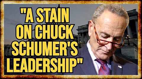 Dems FURIOUS at Schumer's BETRAYAL as Party Poll Numbers TANK