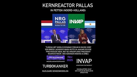 Kernreactor Pallas Petten: SDG 2030 Agenda, WEF connecties, nucleaire geneeskunde, energietransitie