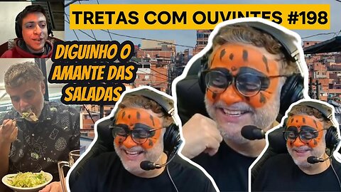 DIGUINHO TENTA EXPLICAR O "PERFUME" DO TIGRÃO (28.10.2024)