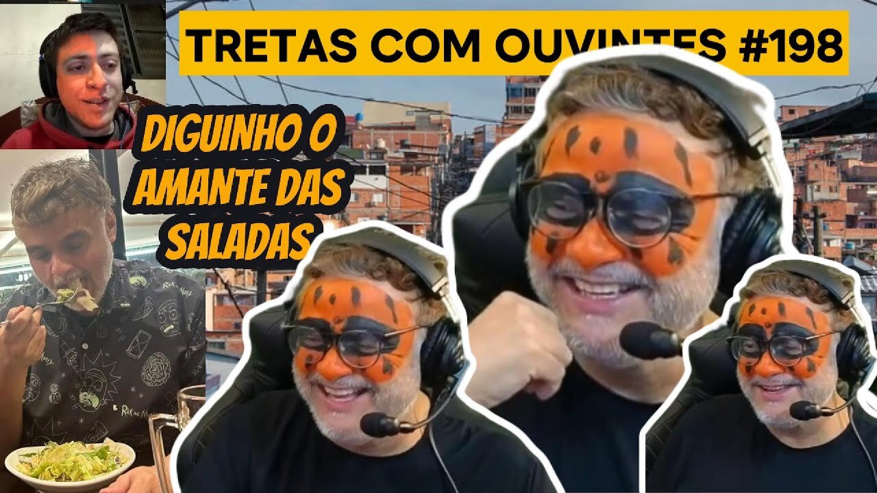 DIGUINHO TENTA EXPLICAR O "PERFUME" DO TIGRÃO (28.10.2024)