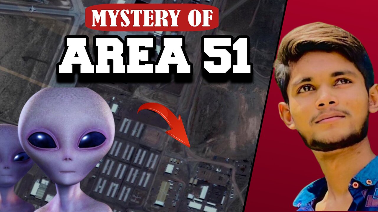 "The Untold Mystery Of Area 51"