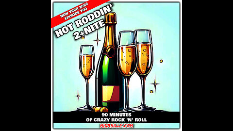 Hot Roddin' 2+Nite - Ep 700 -01-10-26