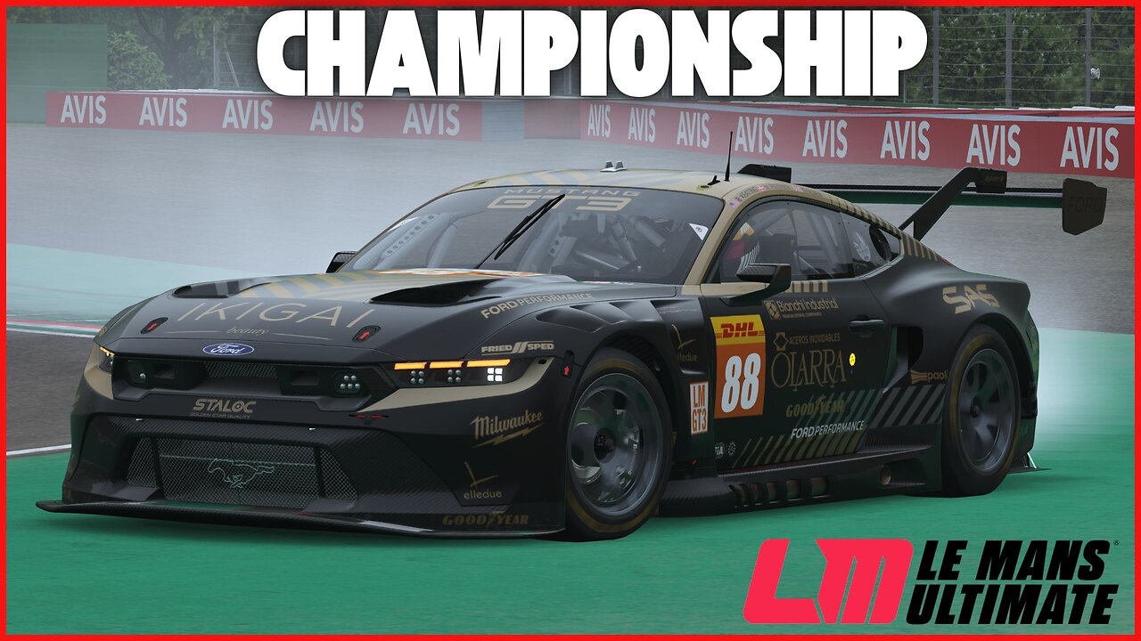 🔴 VIBE KING // LMU LMGT3 FIXED CHAMP // RD 1: IMOLA //