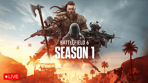 🔴LIVE - VIKINGNILSEN - BATTLEFIELD REDSEC - BATTLEFIELD BATTLE ROYALE