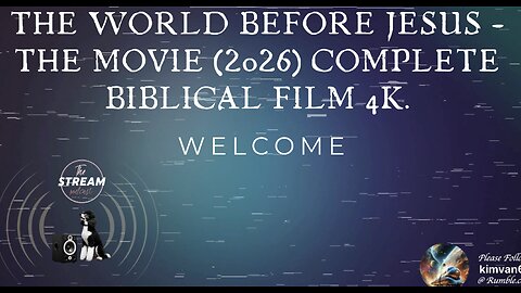 The World Before Jesus - The Movie (2026) Complete Biblical Film 4K.
