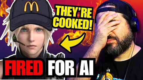 Square Enix Is COOKED — They Just Fired Everyone for AI