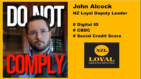 John Alcock - DO NOT COMPLY!
