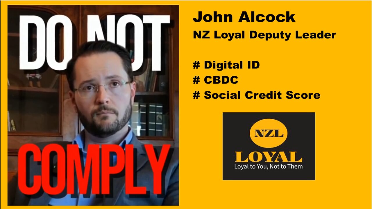John Alcock - DO NOT COMPLY!