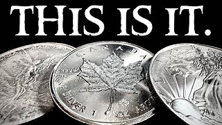 SILVER ALERT - The Great Wealth Transfer Has Begun