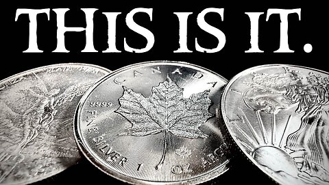 SILVER ALERT - The Great Wealth Transfer Has Begun