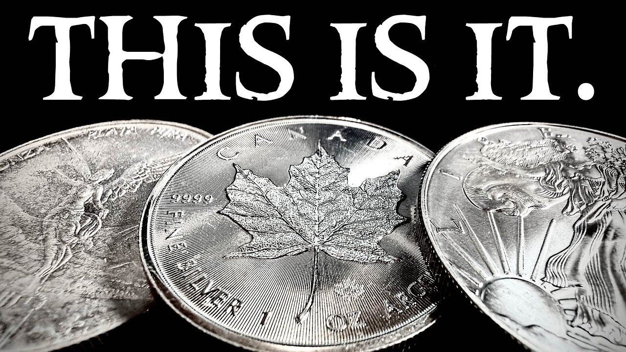 SILVER ALERT - The Great Wealth Transfer Has Begun