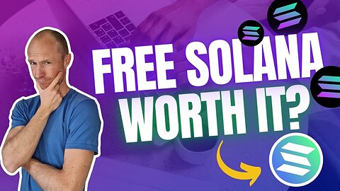 I Tried This Solana Faucet - Free SOL Every Hour (But Is It Worth It?)