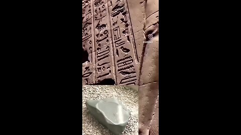 These ancient structures were all built using advanced laser technology,
