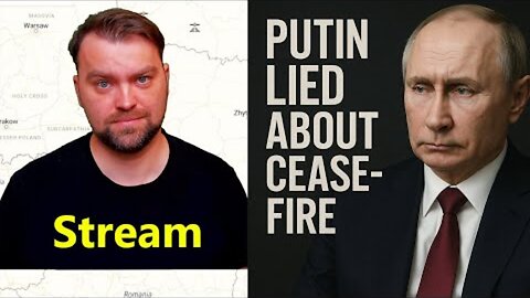 Live stream with Denys Davydov, Update From Ukraine