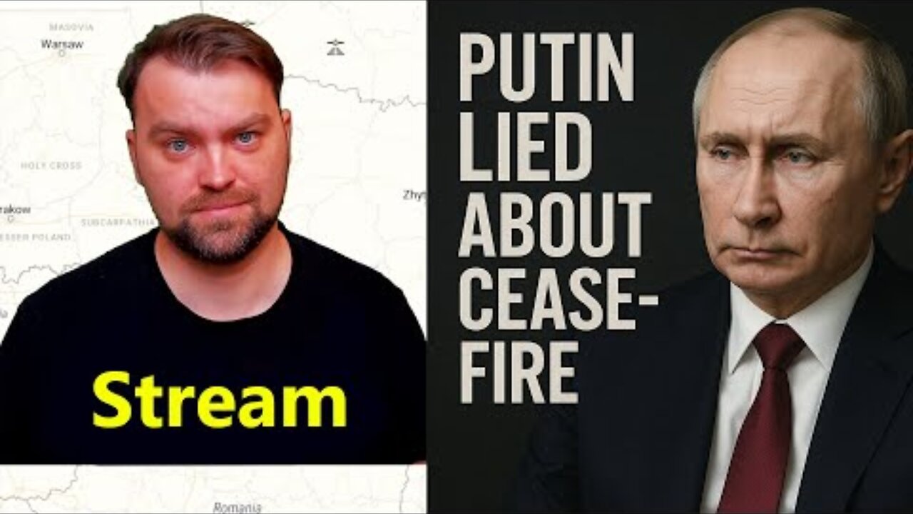 Live stream with Denys Davydov, Update From Ukraine