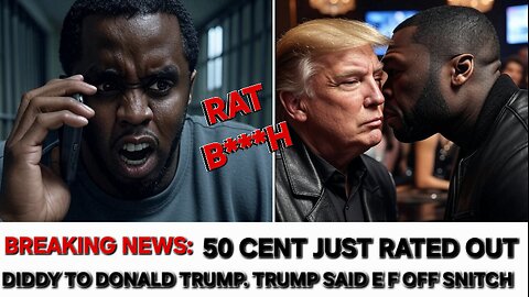 50 The Rat Slammed Trump Over Diddy Pardon