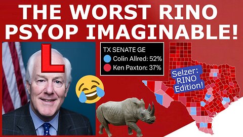 The WORST RINO Psyop EVER Just Dropped...