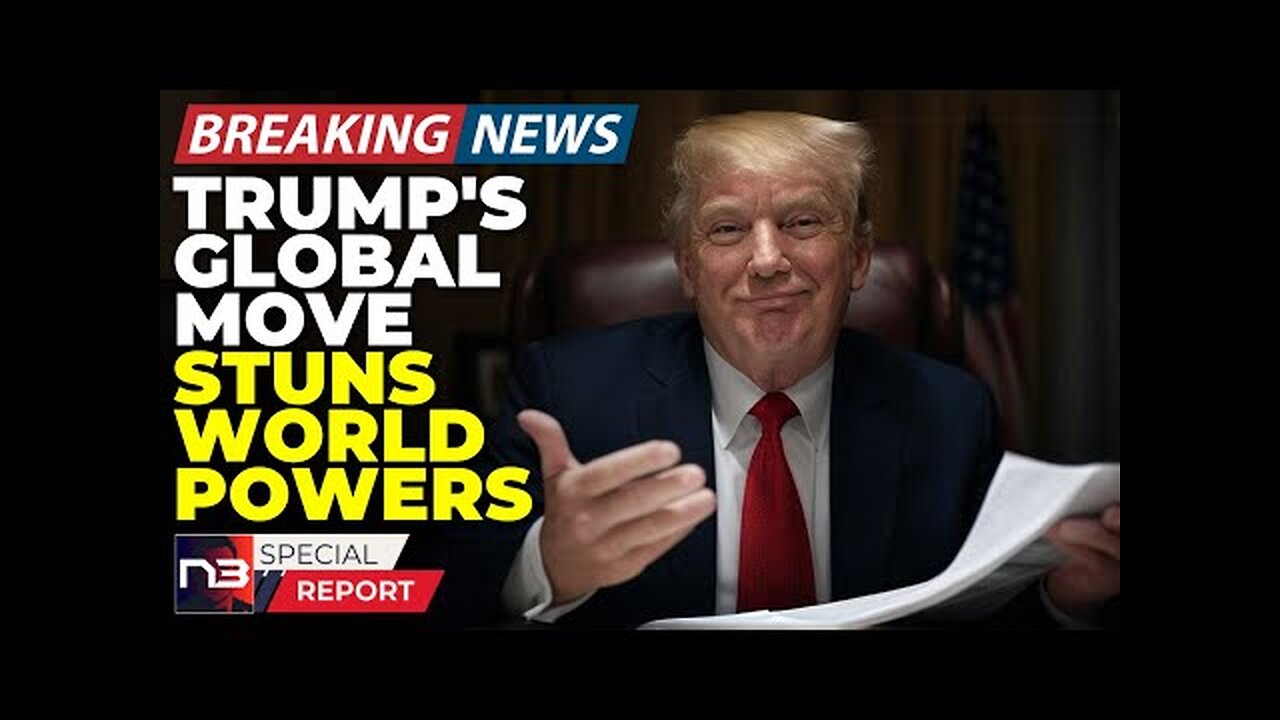 Breaking: What Trump Just Did In The Oval Office Has World Leaders Blowing Up His Phone!