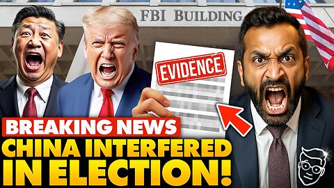 🚨Kash RIPS Open FBI Docs Exposing China Plot To RIG 2020 Election Against Trump: 'FAKE Ballots!'