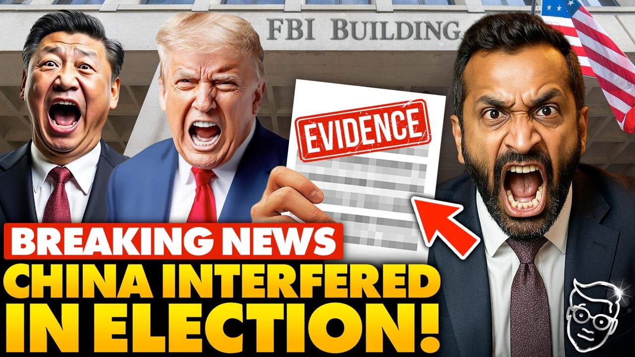 🚨Kash RIPS Open FBI Docs Exposing China Plot To RIG 2020 Election Against Trump: 'FAKE Ballots!'