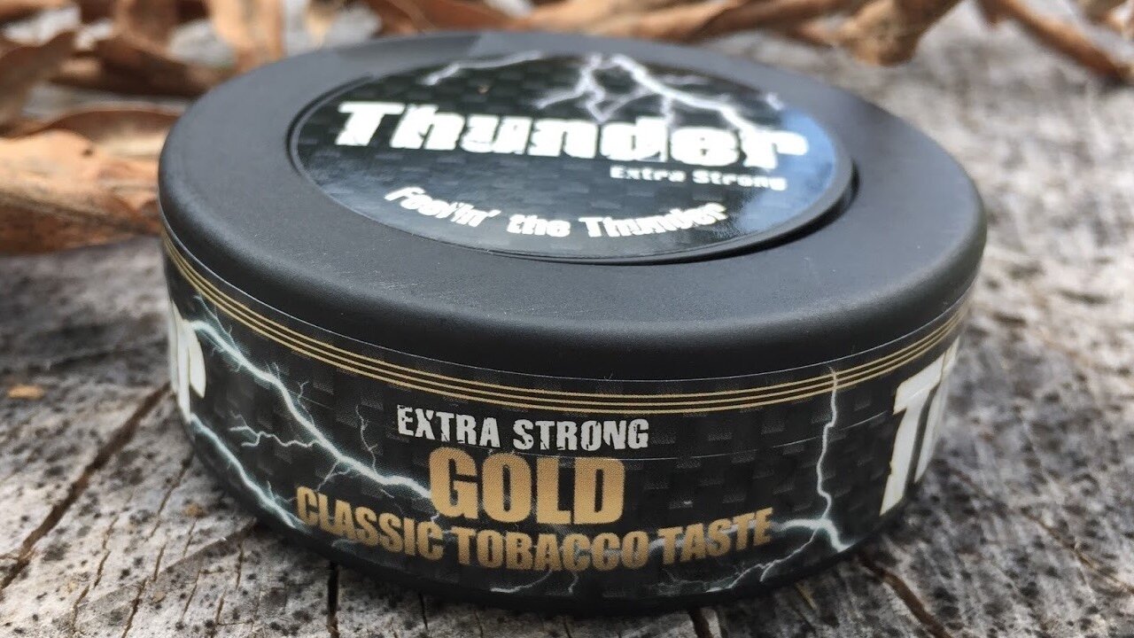 Thunder Gold (Limited Edition) Snus Review