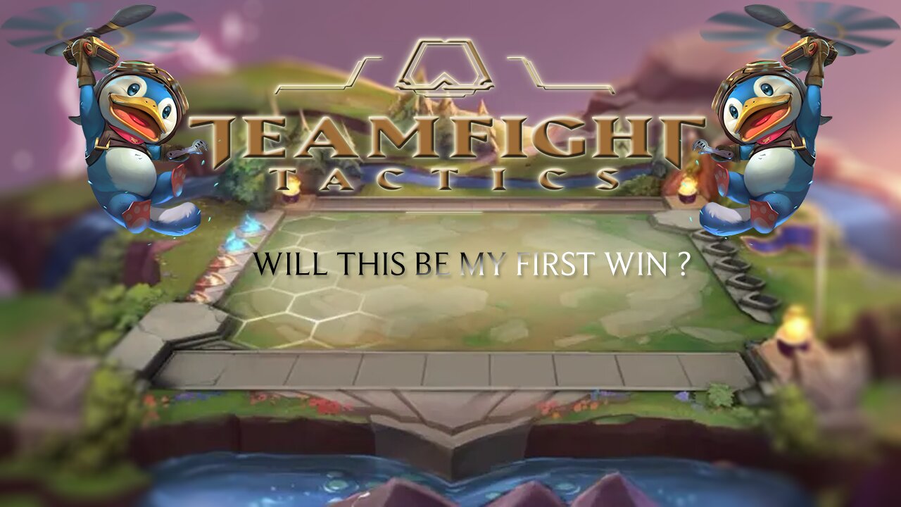 TeamFight Tactics: Will this be my first win?!