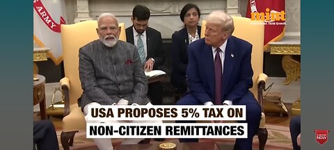 Trump 5% 'Remittance Tax' Explained: Who Will Be Impacted And What It Means For Indians In US