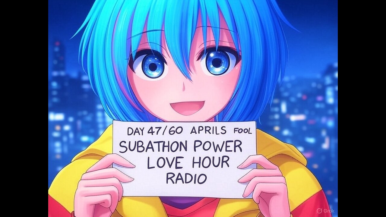 DAY 47/60 APRILS FOOL SUBATHON POWER LOVE HOUR RADIO